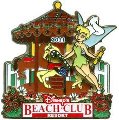 Gingerbread House 2011 - Disney's Beach Club Resort - Tinker Bell Artist Proof