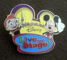 Playhouse Disney - Live on Stage! (TM) - Logo (ARTIST PROOF)