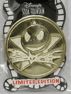 DSF - Jack Skellington - Gold Coin Series