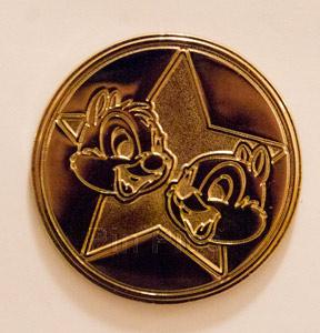 DSF - Chip and Dale - Gold Coin Series