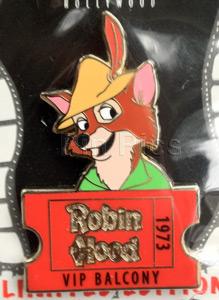 DSF - Ticket Stub - Robin Hood