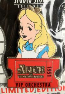 DSF - Ticket Stub - Alice