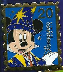 DLP - Starter Kit De Luxe - 20th Anniversary - Sorcerer Mickey only