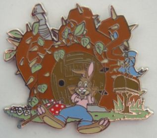 WDW - Splash Mountain - Reveal/Conceal Mystery Collection - Brer Rabbit at Home Only