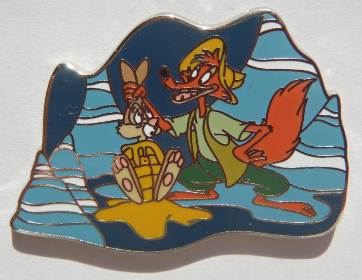 WDW - Splash Mountain - Reveal/Conceal Mystery Collection - Brer Rabbit In Beehive Only