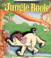 UK Plastic Jungle Book - Little Elephant