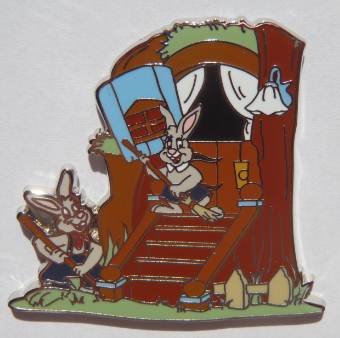 WDW - Splash Mountain - Reveal/Conceal Mystery Collection - Bunnies Only