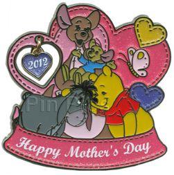 Happy Mother's Day 2012 - Winnie the Pooh and Friends