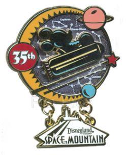 DLR - Space Mountain® Attraction - 35th Anniversary