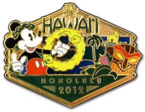 DCL - Hawaii Cruise 2012 - Mickey at Honolulu, Oahu