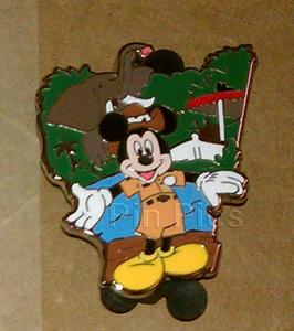 Cast Member - Hands Across the Lands - Mystery Pin Collection (Mickey Mouse ONLY)