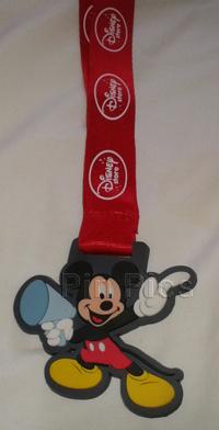 DS Mickey Mouse Lanyard Black