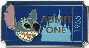 DLR - PWP Collection - Admission Ticket - Stitch