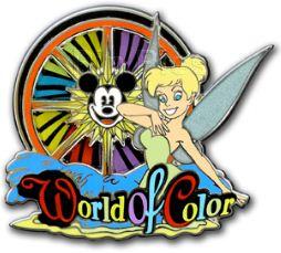 DLR - Mickey's Fun Wheel and World-of-Color - Tinker Bell