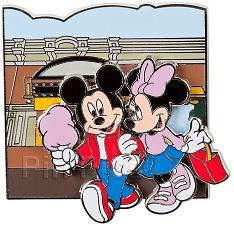 DIS - Main Street - Mickey and Minnie Mouse - Cotton Candy