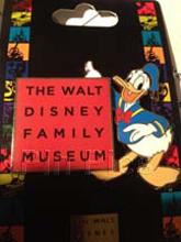 Walt Disney Family Museum - Donald Duck Museum Logo