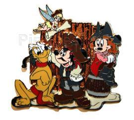 DCL - Pirates of Castaway Cay - Mickey's Crew (Artist Proof)