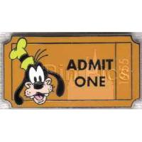 DLR - PWP Collection - Admission Ticket - Goofy