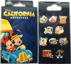 DCA - California Adventure Mystery Pin Set Box