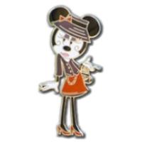 DLP - Minnie Mouse - Paris Fashion Glamour Set - Minnie Wearing a Hat