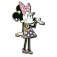 DLP - Minnie Mouse - Paris Fashion Glamour Set - Minnie With Pink Polka ...