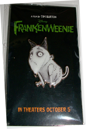 Comic Con 2012 Exclusive - Tim Burton Frankenweenie Movie Dog