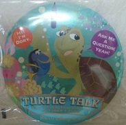 Button - TDS Turtle Talk with Crush & Dory High Five (Finding Nemo)