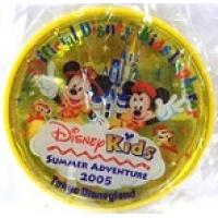 Button - TDL Official Disney Kids Explorer, Disney Kids Summer Adventure 2005