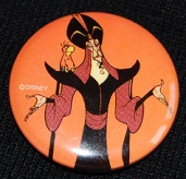 Button - JDS Countdown 2000 - Jafar & Iago (Aladdin)