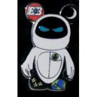 Vinylmation White Robot (Bootleg/Unauthorized Pin)