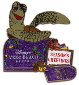 WDW - Season's Greetings Mailbox - Holidays - Christmas - Disney's Vero Beach Resort - Crush - Finding Nemo