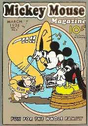 Disney Auctions - Mickey Mouse Magazine Series ( Mickey Bandleader )
