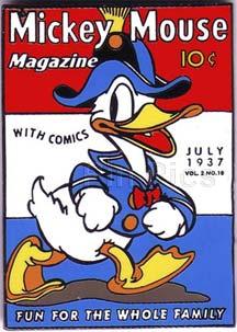 Disney Auctions - Mickey Mouse Magazine Series ( Donald Duck )