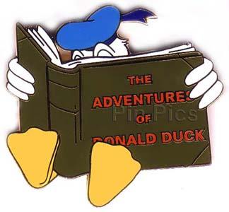 Disney Auctions - Adventures of Series ( Donald Duck )