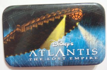 Button - Atlantis: The Lost Empire