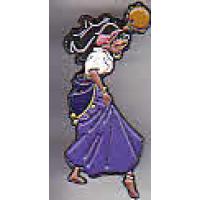 Esmeralda Dancing with Tambourine
