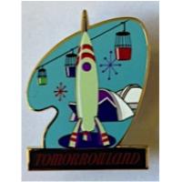 WDI - 60th Anniversary - Decade Series - 1950's - Tomorrowland - Moonliner & Skyway