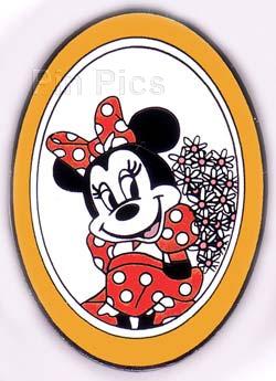 Disney Auctions - Minnie Mouse Portrait Pin