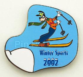 Disney Auctions - Winter Sports 2002 Set 1 ( Goofy On Skis )