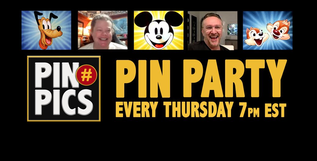 Pin Party ZOOM Meeting