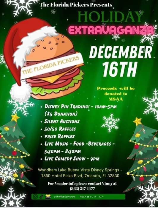 Holiday Extravaganza (Florida Pickers)