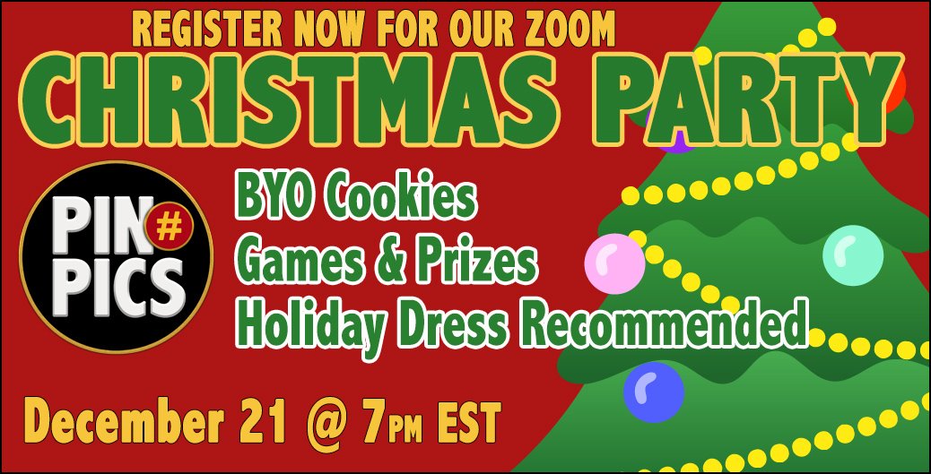 PinPics Christmas Party