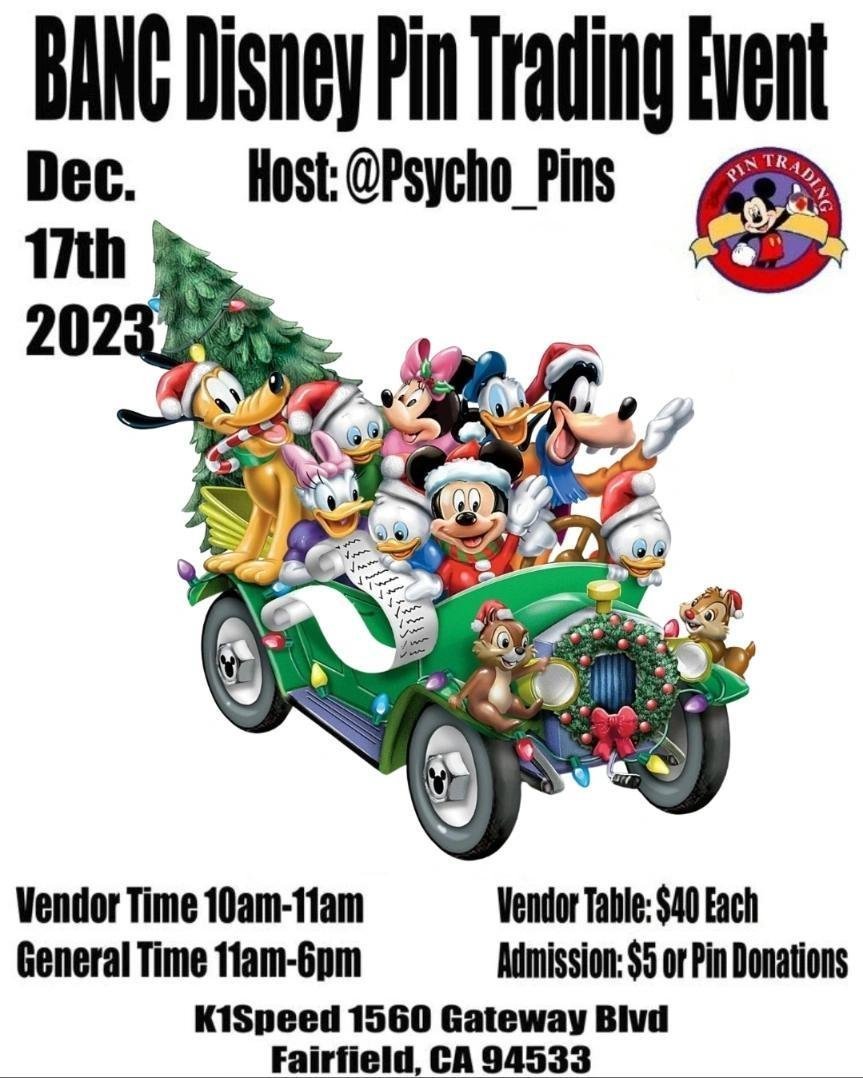 BANC Disney Pin Trading Event