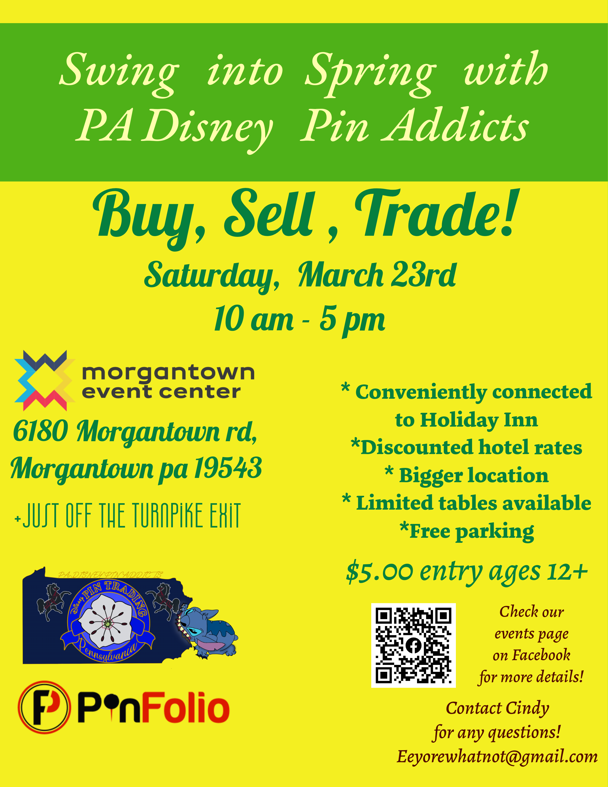 Swing into Spring with PA Disney Pin Addicts