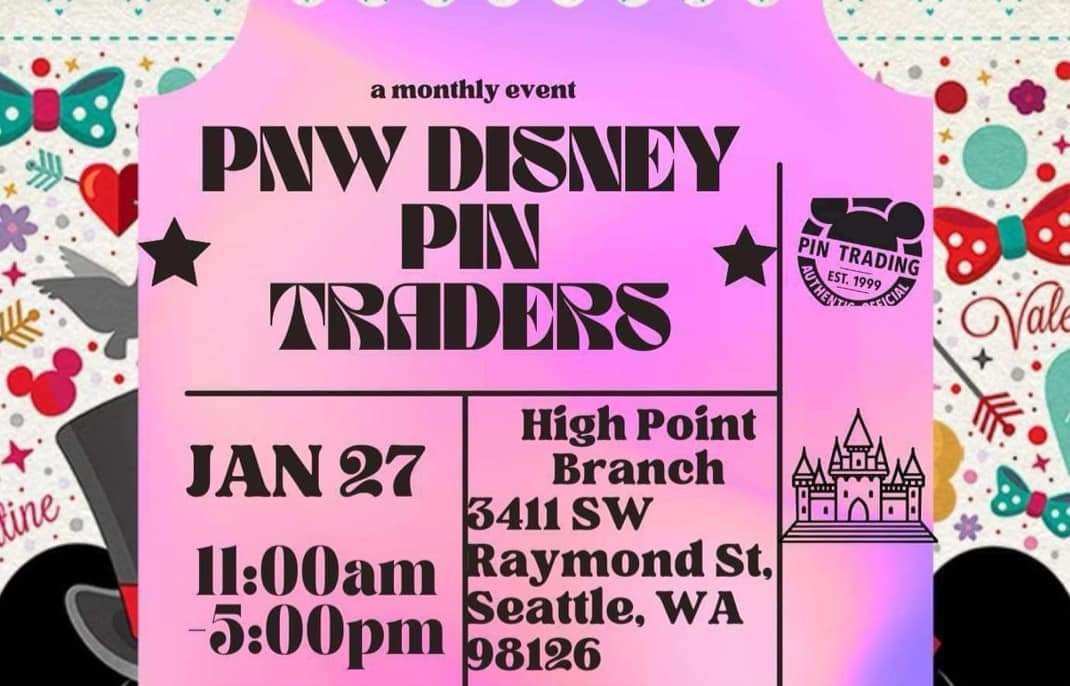 PNW Disney Pin Traders (Seattle, WA)