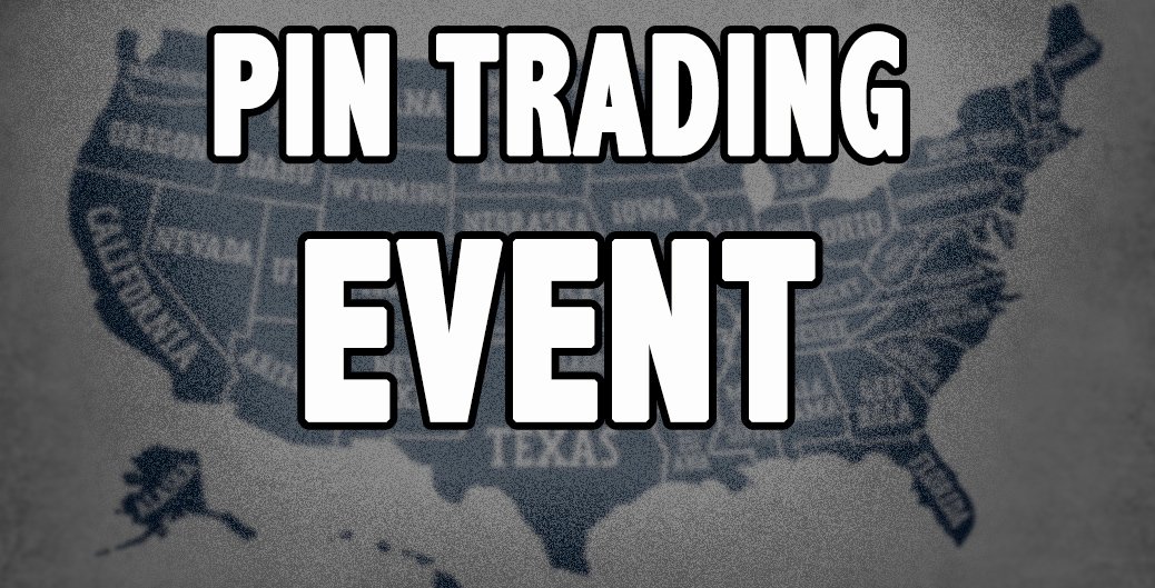 Nor CAL April Pin Trading Event