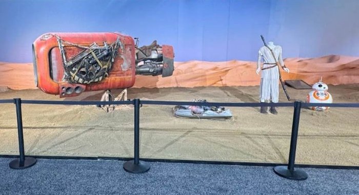 Laughing Place Rey's Speeder and Costumea.jpg