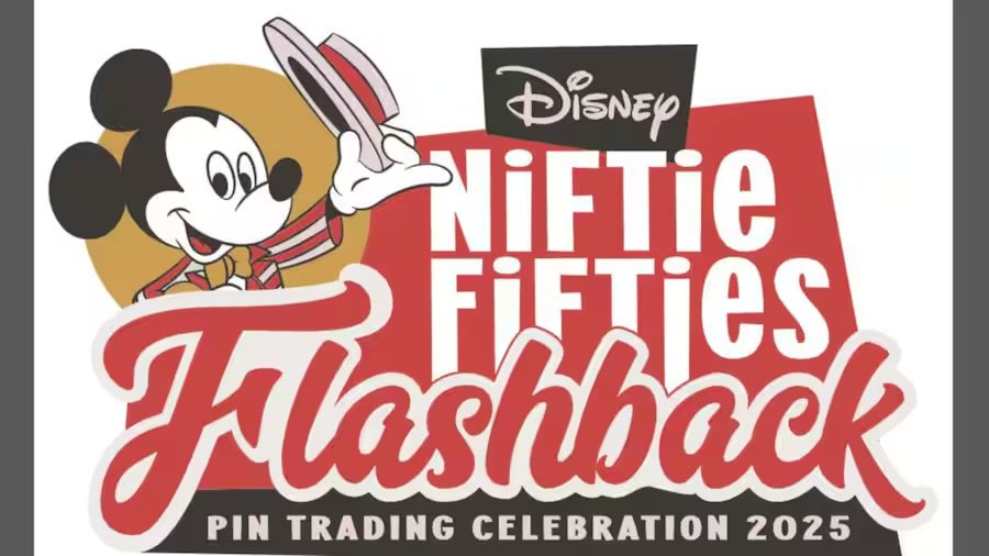 Disney's NIFTIE FIFTIES Anaheim Pin Event