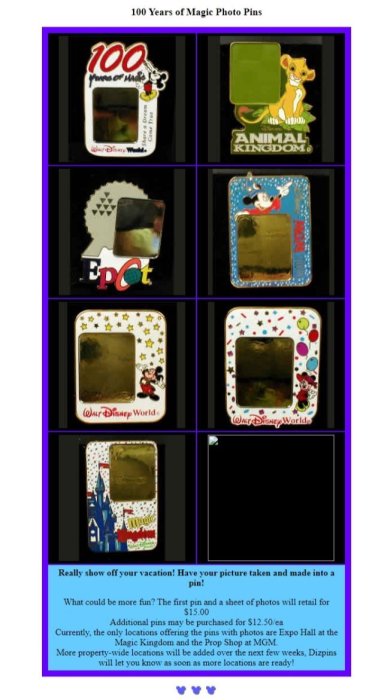 Photo Pins Officially Released 01 Oct 2001.jpg