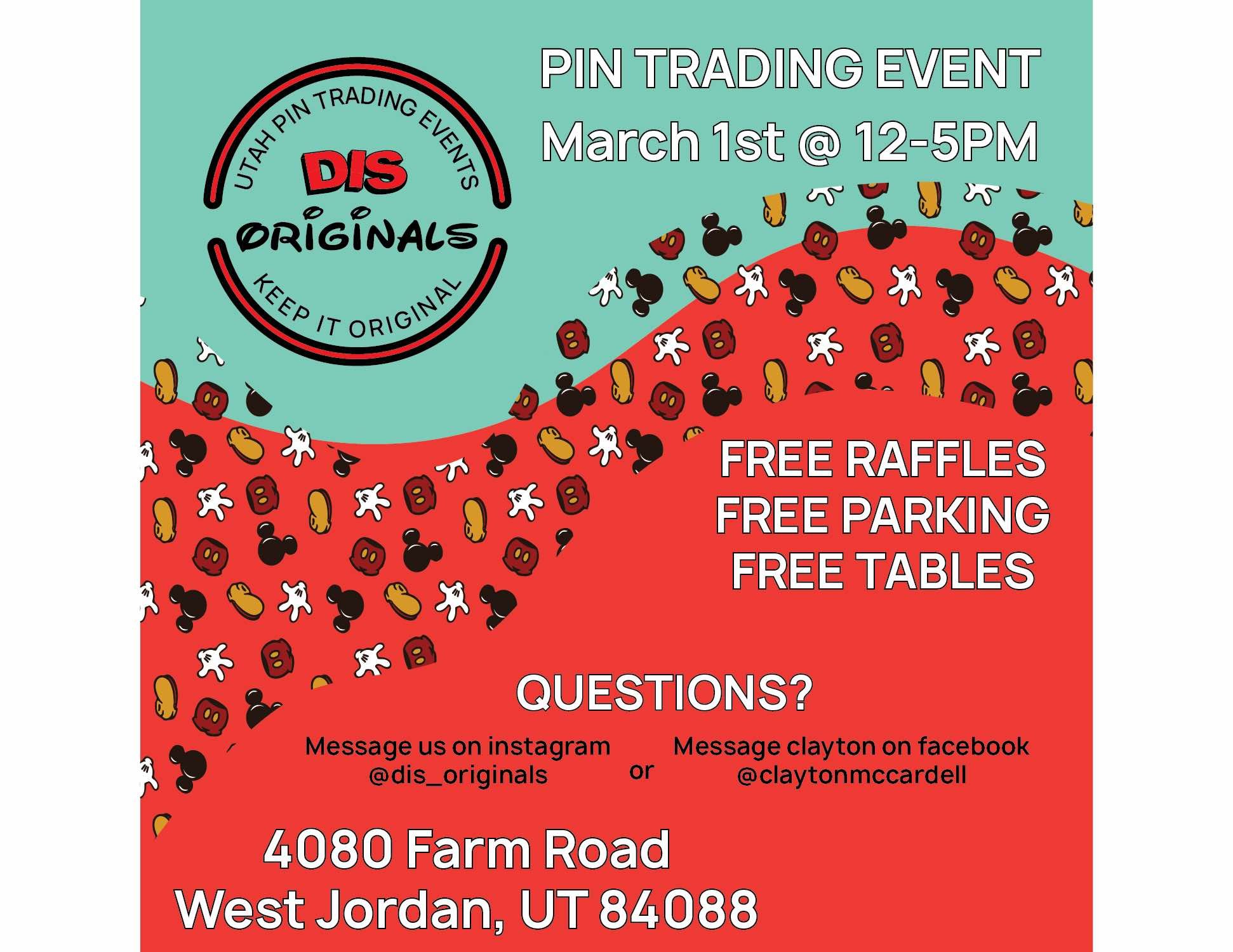 Salt Lake City, Utah pin trading event